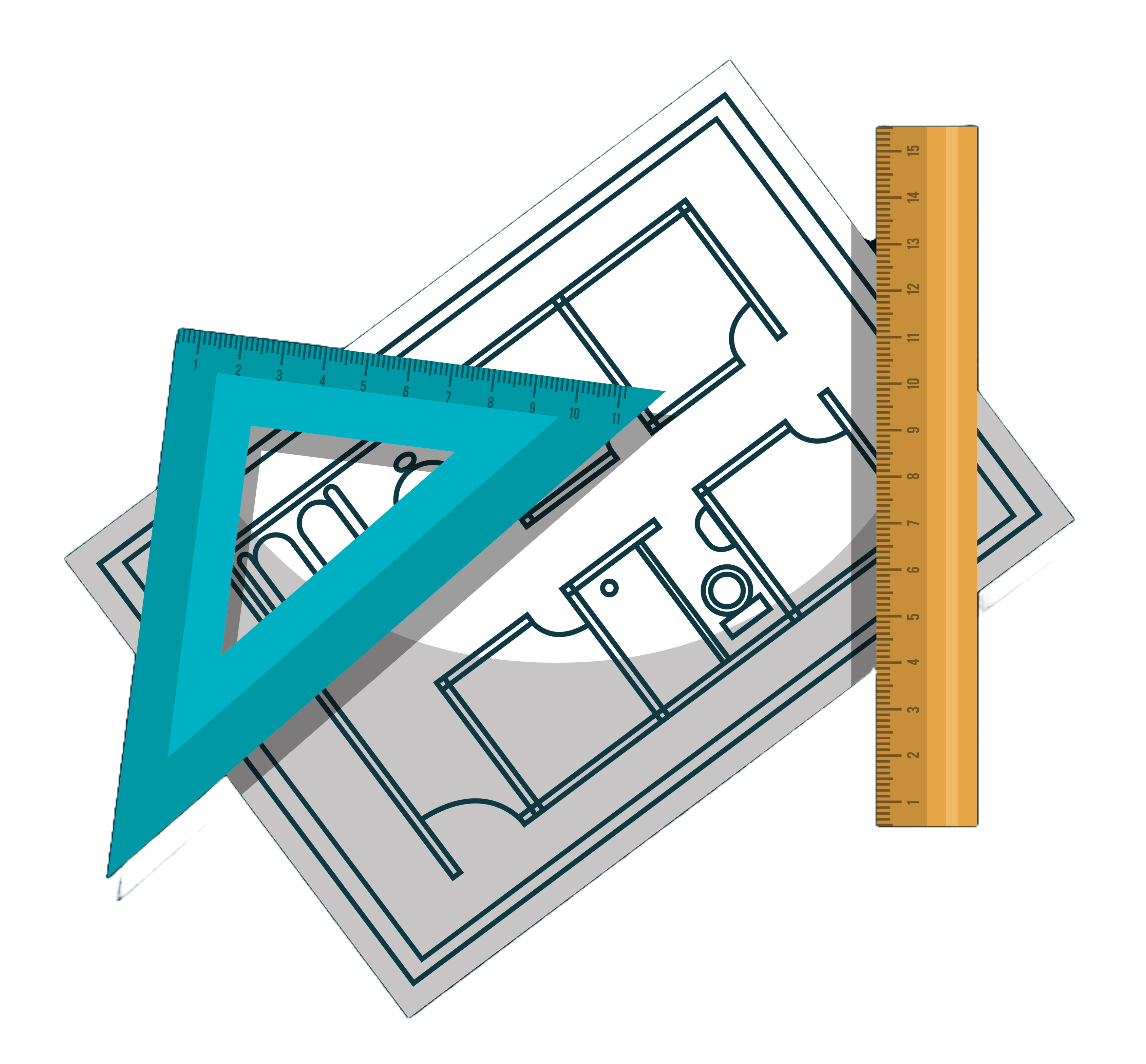 2D plan image