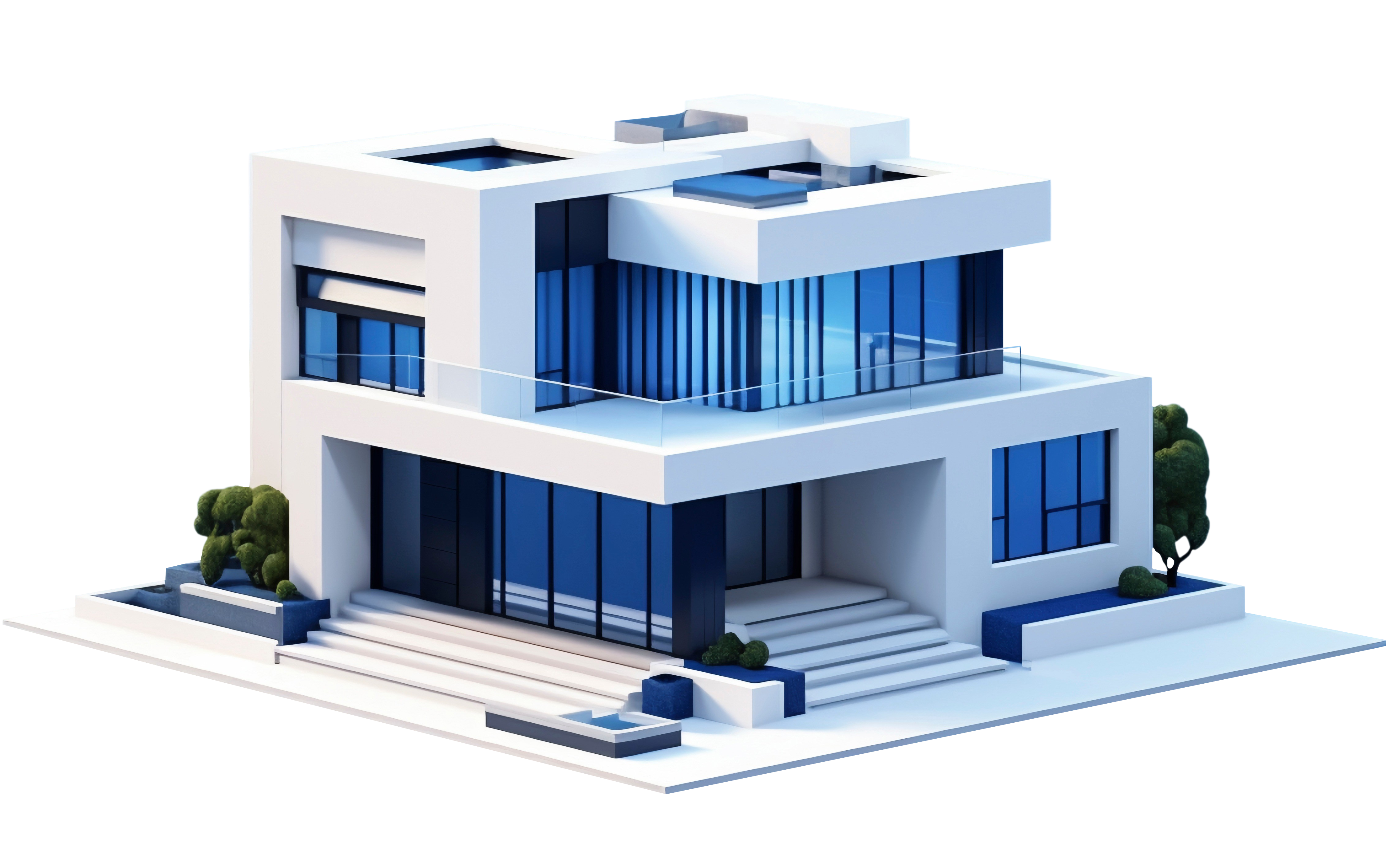 3D plan image