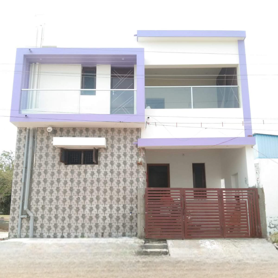 Modern Residential Complex - Exterior View